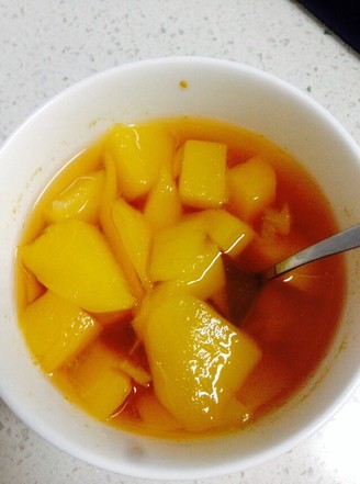 Mango Brown Sugar Water recipe