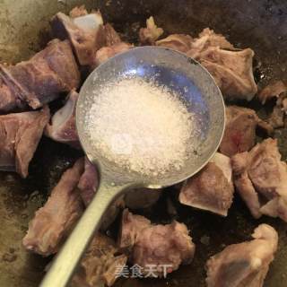 Sweet and Sour Pork Ribs recipe