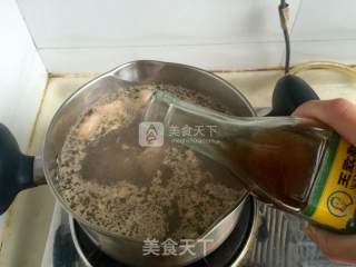 Dried Bamboo Shoots and Beer Duck recipe