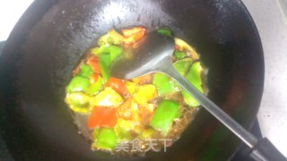 Stir-fried Green and Red Peppers recipe