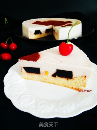 Mango Yogurt Mousse Cake (eight Inches) recipe