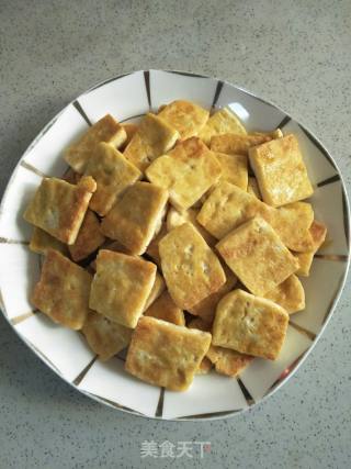 Cabbage Tofu recipe