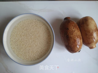 #trust of Beauty# Sweet-scented Osmanthus Glutinous Rice Lotus Root recipe