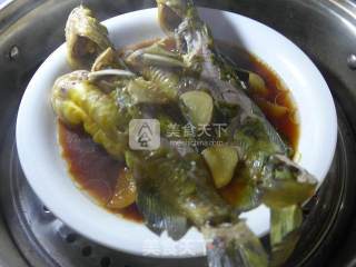 Steamed Yellow Thorn Fish recipe