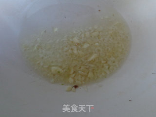 Enoki Mushroom with Garlic recipe