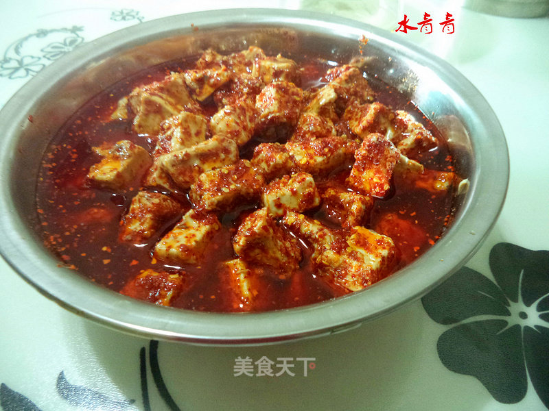 Spicy Fermented Bean Curd recipe