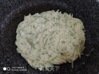 Corner Melon Omelette recipe