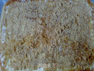 Chive Salad Pork Floss Rolls recipe