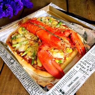 Lobster Pizza recipe