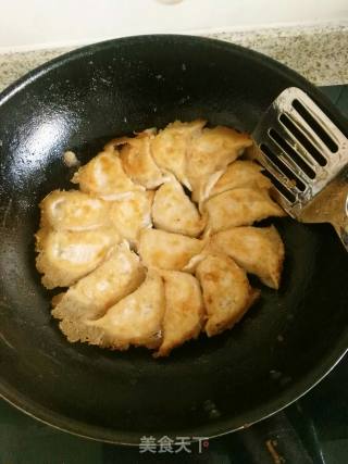 Scallop Pot Stickers recipe