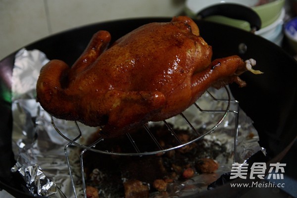 Tea Smoked Chicken recipe