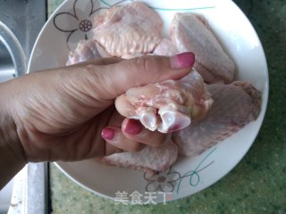 Stuffed Chicken Wings recipe