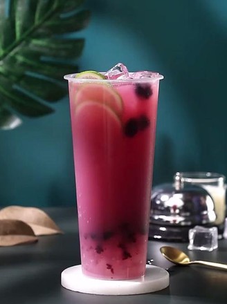 Fruit Tea | Mulberry Yogurt
