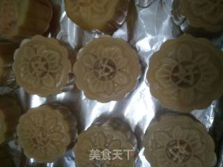 Egg Yolk Mooncake recipe