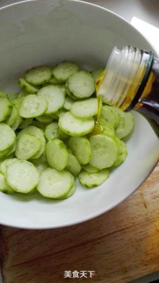 Cucumber Cheese Salad recipe