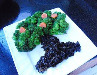 Seaweed Broccoli recipe