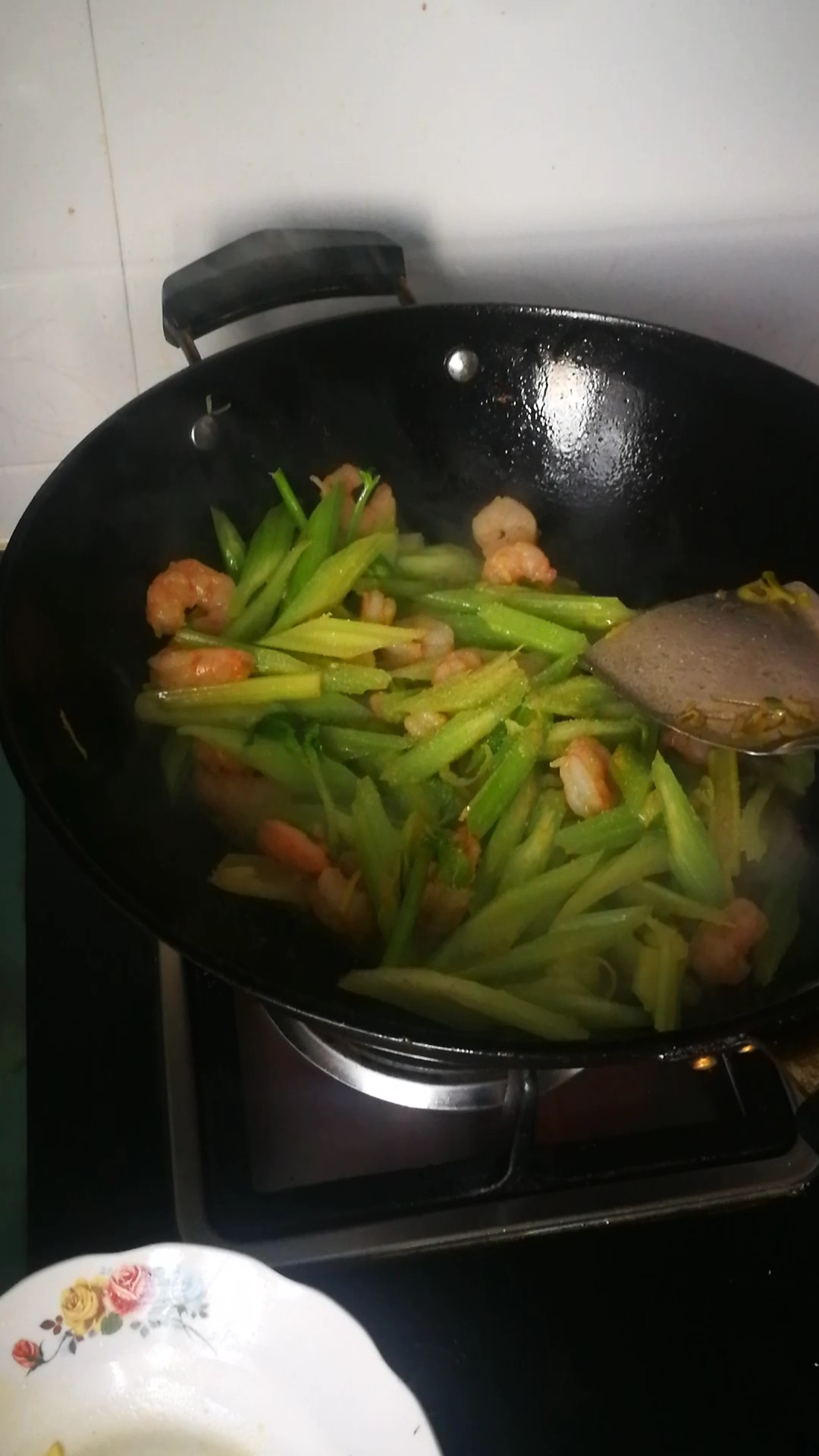 Celery and Cashew Shrimp recipe