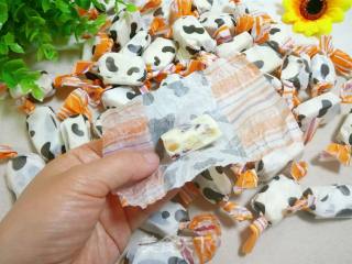 Cranberry Peanut Nougat recipe