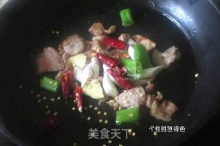 Stir-fried Peeling recipe