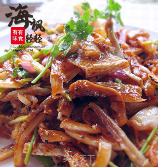 Mixed Dried Mentai Fish recipe