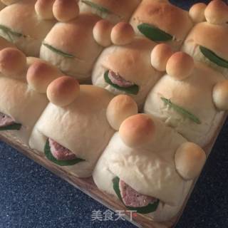 #trust的美#frog Prince Bread recipe