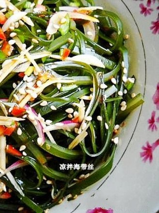 Kelp Salad recipe