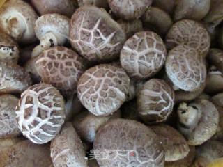 Dried Shiitake Mushrooms recipe