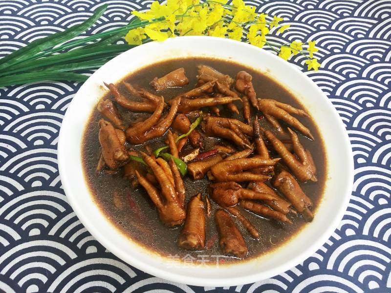 Ten Spice Chicken Feet recipe