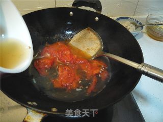 Tomato Seaweed Beef Bone Egg Soup recipe