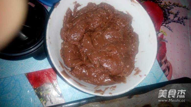 Chocolate Custard Sauce recipe