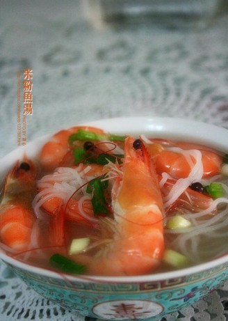 Rice Noodle Fish Soup recipe