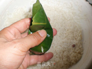 Eat Zongzi on The Dragon Boat Festival in May——【candied Date Zongzi】 recipe