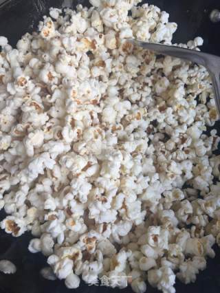 Creamy Popcorn recipe
