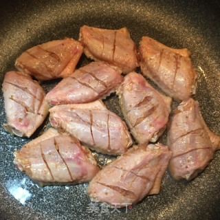 Fried Cumin Chicken Wings recipe