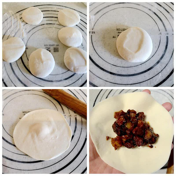 Sauce Pork Buns recipe