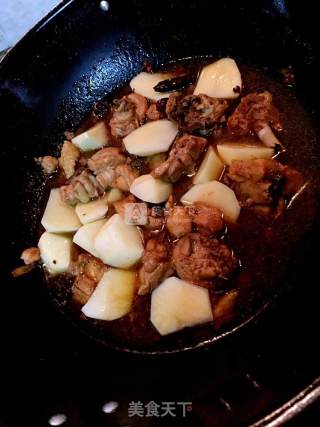 Beer Potato Chicken recipe
