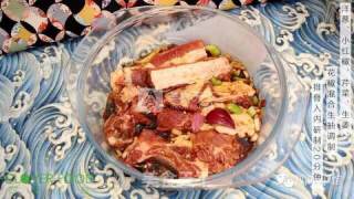 #aca烤明星大赛#---roasted Pork Ribs recipe