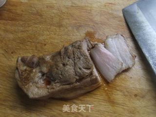 Fermented Bean Curd Pork recipe