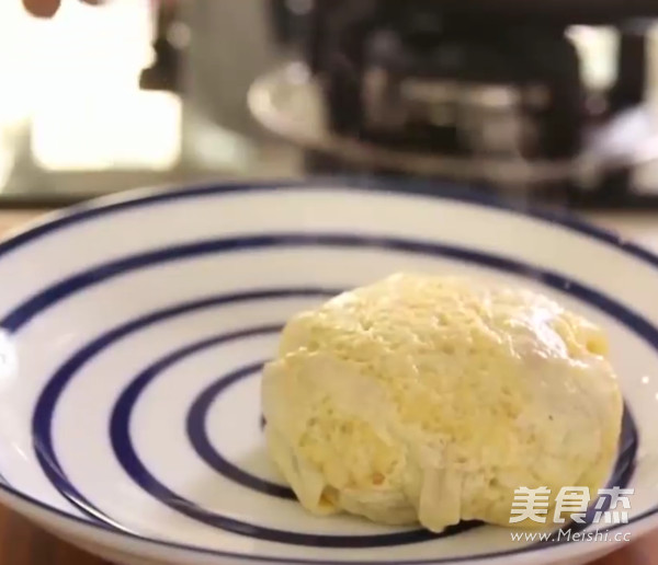 Mini Omelet Rice recipe