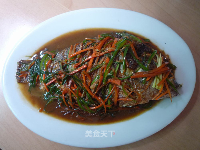 Braised Tilapia recipe