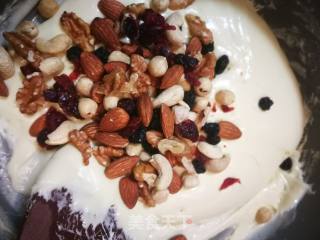 Mixed Nut Nougat recipe