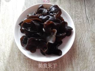 Cold Black Fungus Lettuce recipe