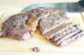 Grilled Steak Sandwich recipe