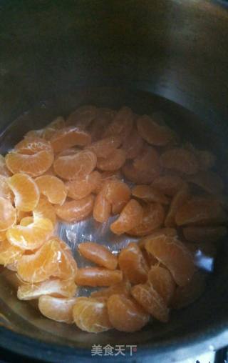 Orange Yellow Rock Sugar Water recipe