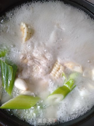Casserole Hoof Flower Soup recipe