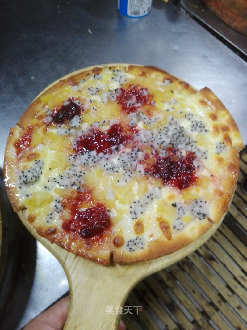 Fruit Pizza recipe
