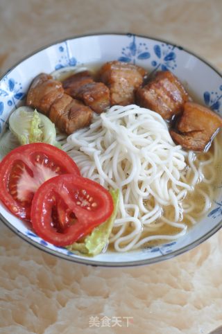 Spicy Pork Noodles recipe