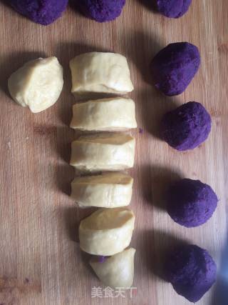 Tiger Skin Paste (purple Sweet Potato Cake File Version) recipe