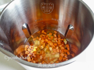 #trust之美#carrot and Cranberry Juice recipe