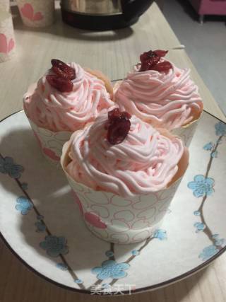 Cupcakes-the First Time to Learn How to Bake in The Gourmet World is A Success recipe
